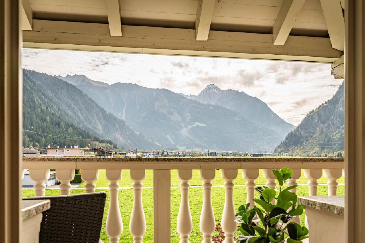 Gästehaus Wiesengrund&Apart Sporer Mayrhofen Exterior foto