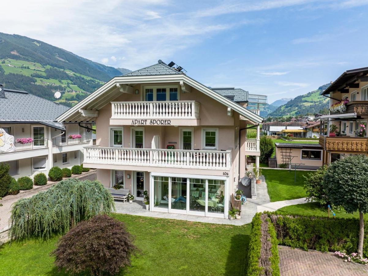 Gästehaus Wiesengrund&Apart Sporer Mayrhofen Exterior foto