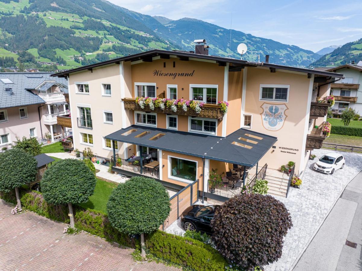 Gästehaus Wiesengrund&Apart Sporer Mayrhofen Exterior foto