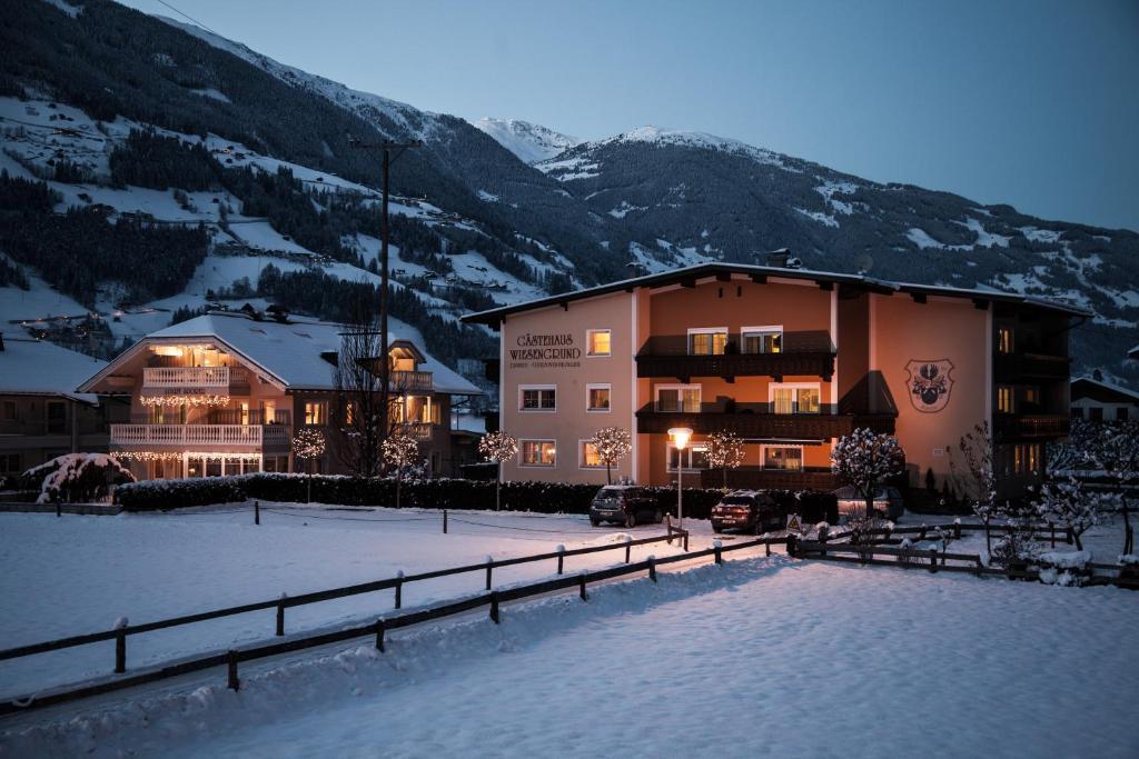 Gästehaus Wiesengrund&Apart Sporer Mayrhofen Exterior foto